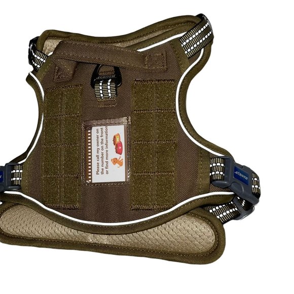 NWOT Auroth Dog Harness Tactical Training High Quality Small 18 to 35 Pounds - Picture 6 of 8